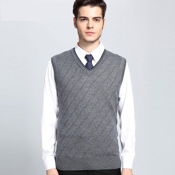 men's vests arrival autumn winter casual knitted v-neck vest pure color warm elastic male wool sweater size s-3xl, Black;white
men's vests arrival autumn winter casual knitted v-neck vest pure color warm elastic male wool sweater size s-3xl, Black;white