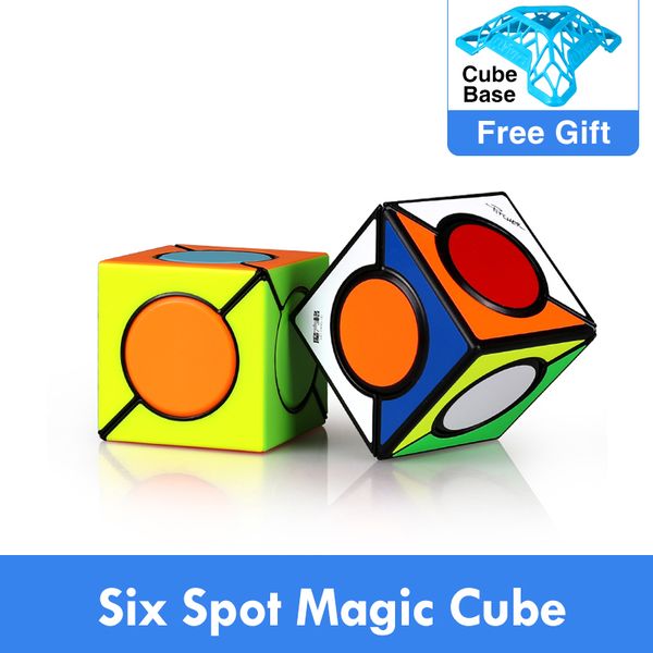 Hot Selling QiYi FangYuan 6 six spot Speed Magic Cube Professional Puzzle Educational Toys For Children Gift magico cubo
Hot Selling QiYi FangYuan 6 six spot Speed Magic Cube Professional Puzzle Educational Toys For Children Gift magico cubo