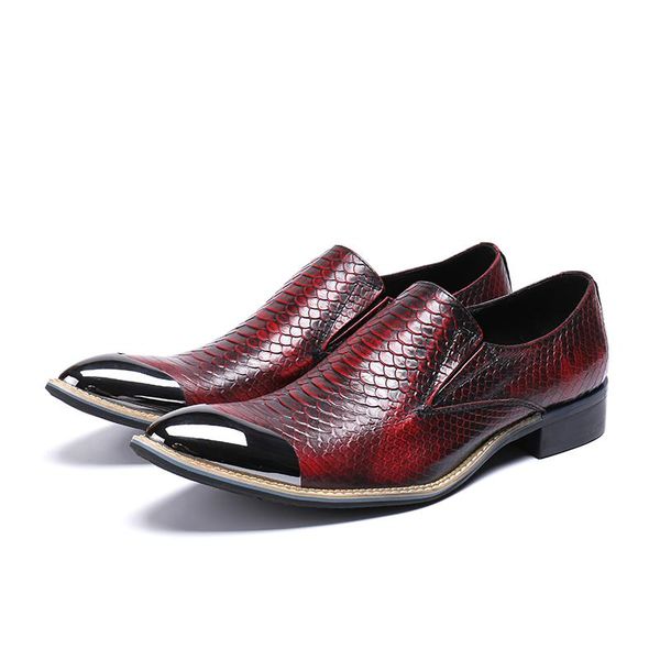 dress shoes na119 italian handmade pointed toe mens wedding work office casual party metal tip fashion men's, Black
dress shoes na119 italian handmade pointed toe mens wedding work office casual party metal tip fashion men's, Black