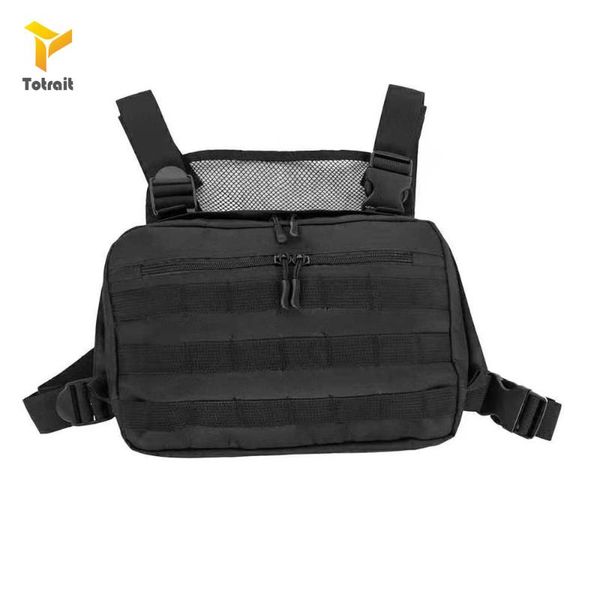 outdoor bags tactical breast collection streetwear shoulder bag fanny block belt sports molle chest pouch multi-purpose carry
outdoor bags tactical breast collection streetwear shoulder bag fanny block belt sports molle chest pouch multi-purpose carry