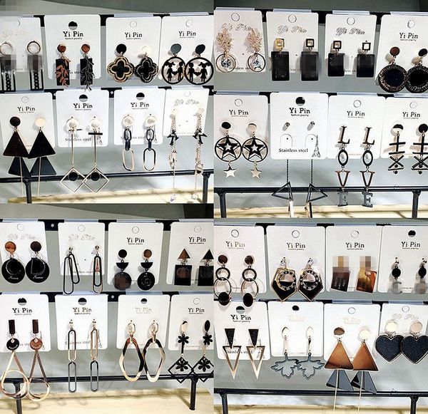 dangle & chandelier women fashion exquisite crystal earrings tassels ear clip gift for girl mix style wholesale, Silver
dangle & chandelier women fashion exquisite crystal earrings tassels ear clip gift for girl mix style wholesale, Silver