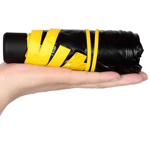 umbrellas mini five folding umbrella rain women gift men pocket parasol black coating anti-uv waterproof portable travel 6k
umbrellas mini five folding umbrella rain women gift men pocket parasol black coating anti-uv waterproof portable travel 6k