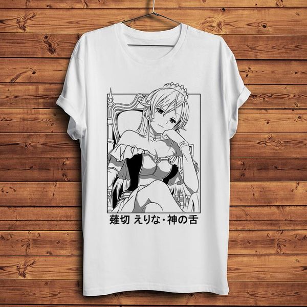men's t-shirts nakiri erina funny anime t shirt men homme white short casual tshirt food wars shokugeki no soma manga streetwear tee, White;black
men's t-shirts nakiri erina funny anime t shirt men homme white short casual tshirt food wars shokugeki no soma manga streetwear tee, White;black
