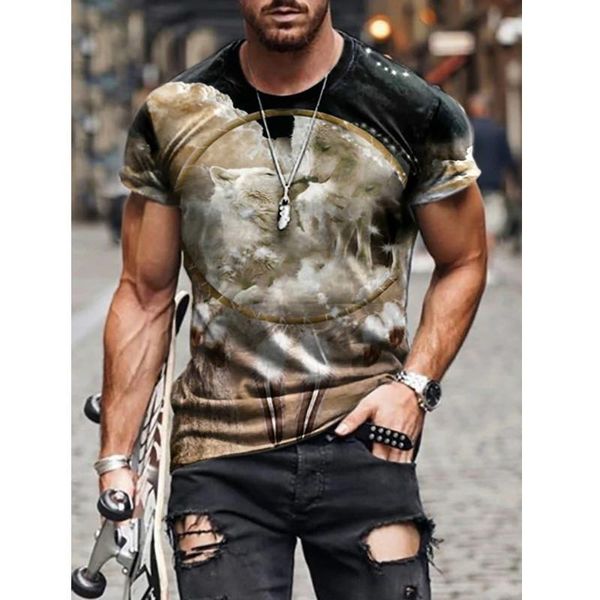 men's t-shirts 2021 printed t-shirt, street clothing, sportswear, round neck short sleeve leisure fashion t-shirt, White;black
men's t-shirts 2021 printed t-shirt, street clothing, sportswear, round neck short sleeve leisure fashion t-shirt, White;black
