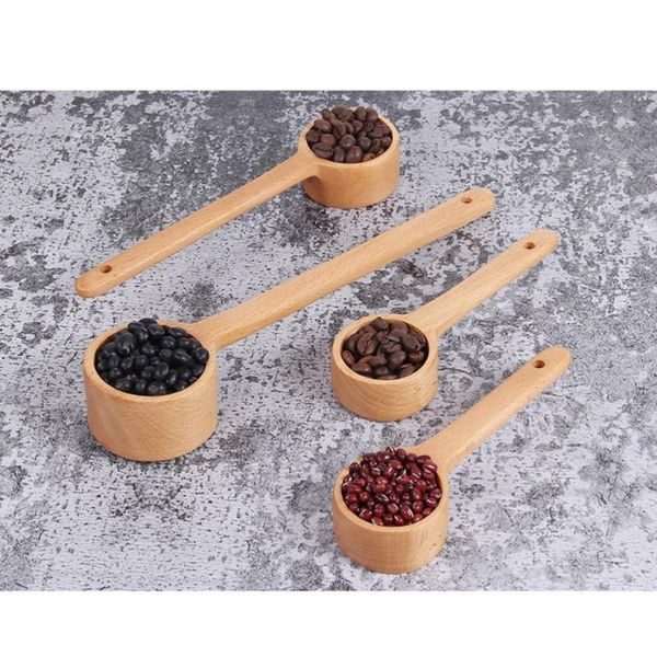 spoons long handle natural wood coffee beans seasoning spoon kitchen soup ladle scoop (small size)
spoons long handle natural wood coffee beans seasoning spoon kitchen soup ladle scoop (small size)