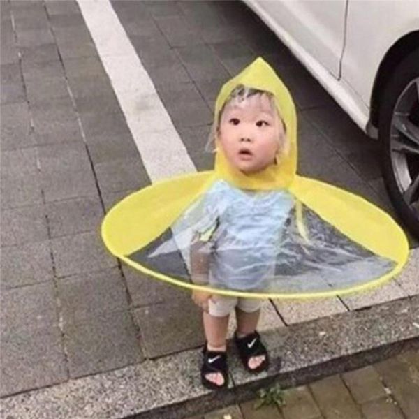 raincoats children's raincoat transparent ufo hands rain poncho baby funny duck coat cover for kids
raincoats children's raincoat transparent ufo hands rain poncho baby funny duck coat cover for kids