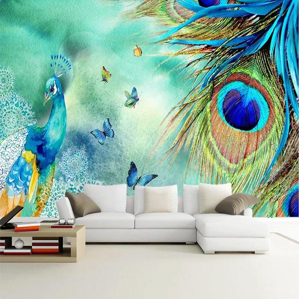 wallpapers drop custom mural wallpaper 3d fashion feather peacock wall sticker tv sofa home decor papers waterproof poster
wallpapers drop custom mural wallpaper 3d fashion feather peacock wall sticker tv sofa home decor papers waterproof poster