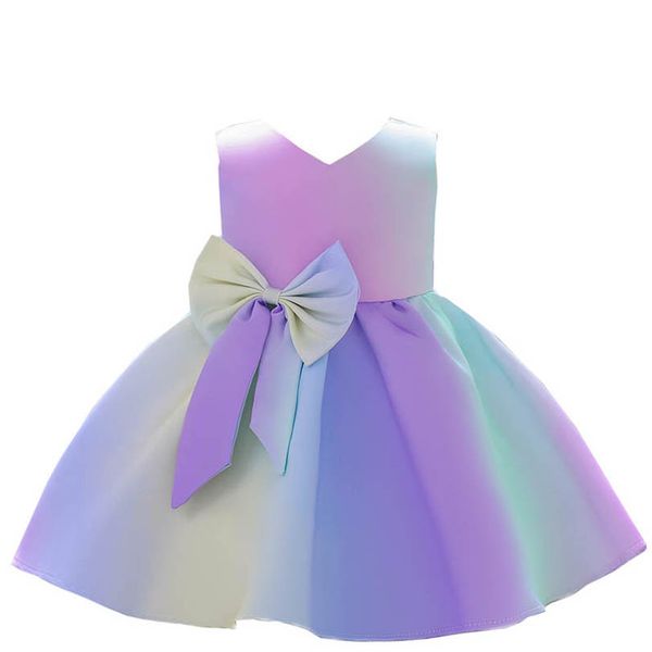 girls dresses st birthday dress for baby girl clothes kids princess rainbow bow children gown formal b8110, Red;yellow
girls dresses st birthday dress for baby girl clothes kids princess rainbow bow children gown formal b8110, Red;yellow