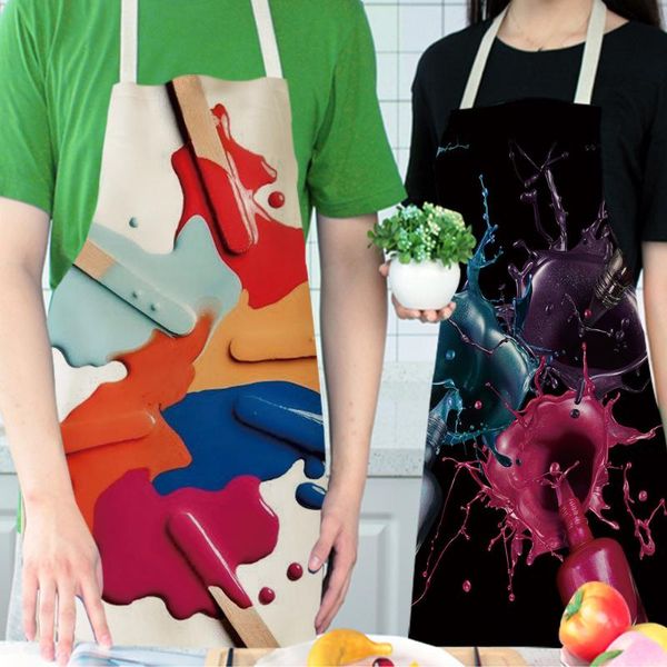 aprons cosmetics pattern anti-fouling apron household cloth art kitchen housework cleaning oil-proof smock 68*55cm 47*38cm 
aprons cosmetics pattern anti-fouling apron household cloth art kitchen housework cleaning oil-proof smock 68*55cm 47*38cm