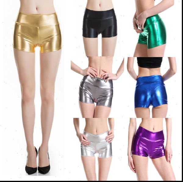 lady summer fake leather punk shorts mid waist bright polo dance disco shorts woman silver green golden short pant, White;black
lady summer fake leather punk shorts mid waist bright polo dance disco shorts woman silver green golden short pant, White;black