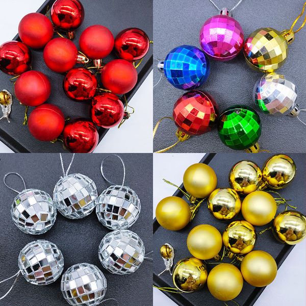 cake electroplated glass mirror reflective ball ornament pendant boxed party layout
cake electroplated glass mirror reflective ball ornament pendant boxed party layout