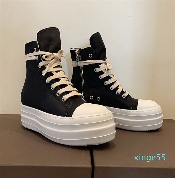 women exclusive thick sole platform saten canvas lace up trainer flat boots, Black
women exclusive thick sole platform saten canvas lace up trainer flat boots, Black