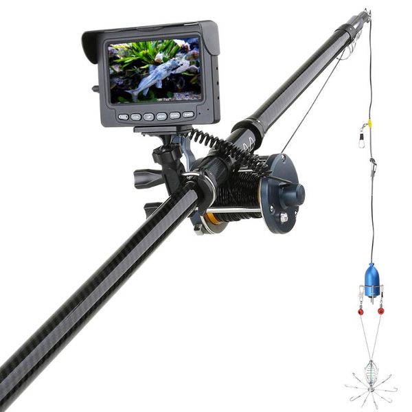 fish finder 30m 1200tvl underwater fishing camera 4.3 inch ips monitor 10pcs led night vision 195 degrees metal sea wheel
fish finder 30m 1200tvl underwater fishing camera 4.3 inch ips monitor 10pcs led night vision 195 degrees metal sea wheel