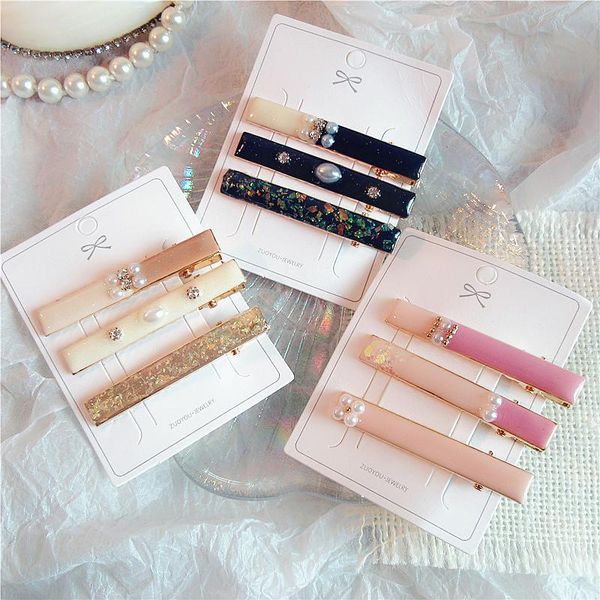 hair accessories 2021 fantasy 3 pcs/set korean drop glaze clip pearl rhinestone barrerres for women girl party jewelry gift
hair accessories 2021 fantasy 3 pcs/set korean drop glaze clip pearl rhinestone barrerres for women girl party jewelry gift