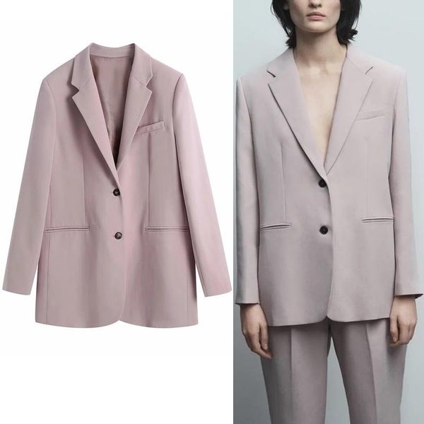 women's suits & blazers 2021 pink long straight blazer women spring autumn office sleeve woman elegant button jacket female oversize, White;black
women's suits & blazers 2021 pink long straight blazer women spring autumn office sleeve woman elegant button jacket female oversize, White;black