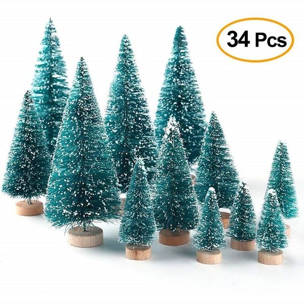 christmas decorations 34 pcs fiber mini tree snow frost small pine diy craft deskdecoration ornaments
christmas decorations 34 pcs fiber mini tree snow frost small pine diy craft deskdecoration ornaments