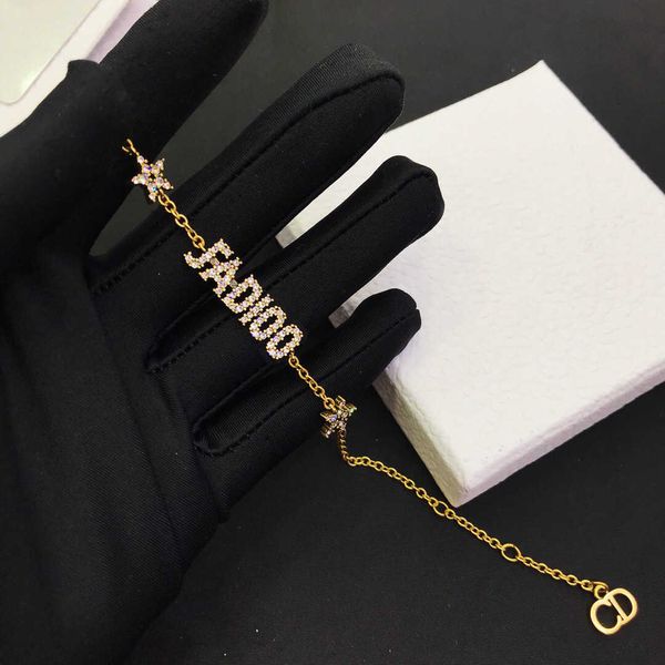 d Family Letter Star Bracelet Fall and Winter 2019 Dijia Pentagram Diamond Women's Fashion Necklace, Black
d Family Letter Star Bracelet Fall and Winter 2019 Dijia Pentagram Diamond Women's Fashion Necklace, Black