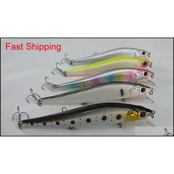 11cm 14.5g minnow bait fishing lure casting sea fishing lure hard bait artificial bait false plastic lure floati zcr hairclippers2011
11cm 14.5g minnow bait fishing lure casting sea fishing lure hard bait artificial bait false plastic lure floati zcr hairclippers2011