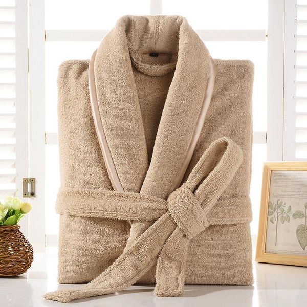women's sleepwear autumn 100% cotton toweling terry robe lovers el solid men women roupão bathrobe soft nightshirt female casual homewe, Black;red
women's sleepwear autumn 100% cotton toweling terry robe lovers el solid men women roupão bathrobe soft nightshirt female casual homewe, Black;red
