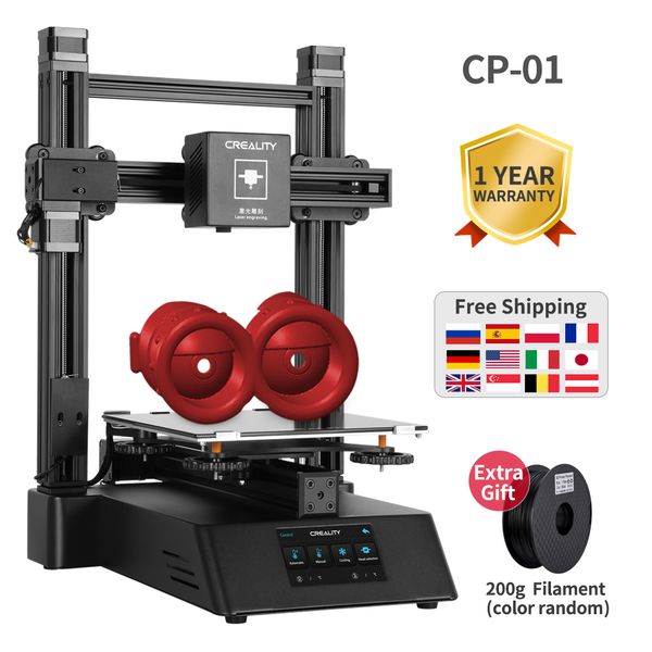 3d printer cp-01 laser engraving cnc cutting function 3 in 1 touch screen 3d diy kit 5500mw creality
3d printer cp-01 laser engraving cnc cutting function 3 in 1 touch screen 3d diy kit 5500mw creality