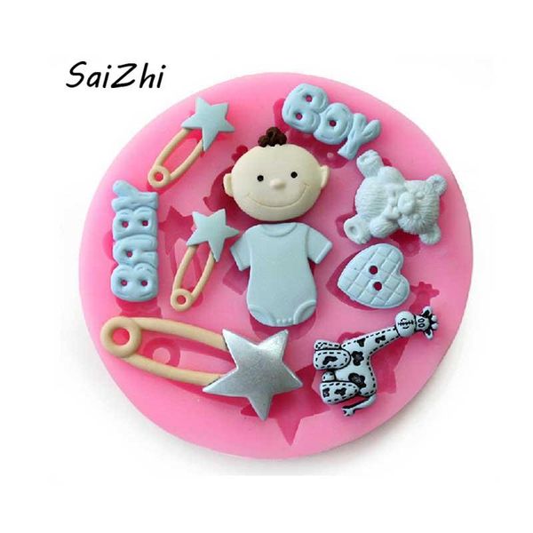 cake tools baby girl silicone mold soap fondant molds sugar craft chocolate moulds for confectionery 5666
cake tools baby girl silicone mold soap fondant molds sugar craft chocolate moulds for confectionery 5666
