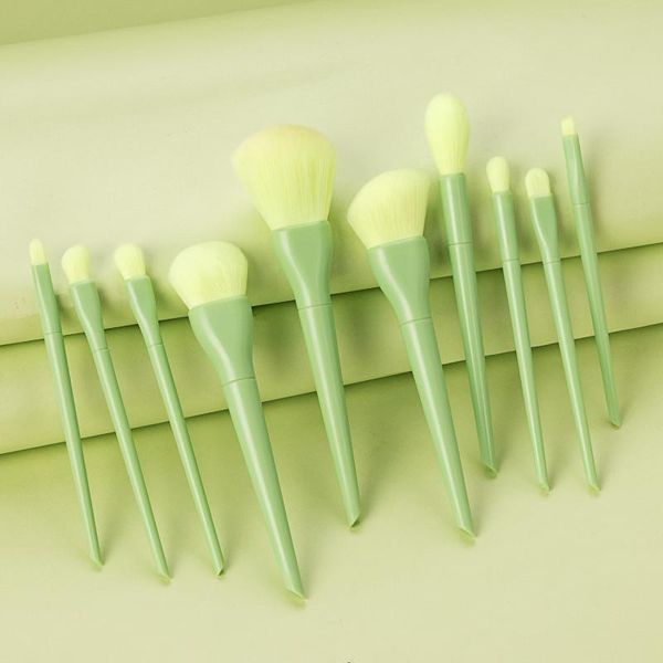 eyelash curler 10pcs/bag makeup brushes set 2021 summer candy color foundation eyeshadow powder soft synthetic fiber beauty make up brush
eyelash curler 10pcs/bag makeup brushes set 2021 summer candy color foundation eyeshadow powder soft synthetic fiber beauty make up brush