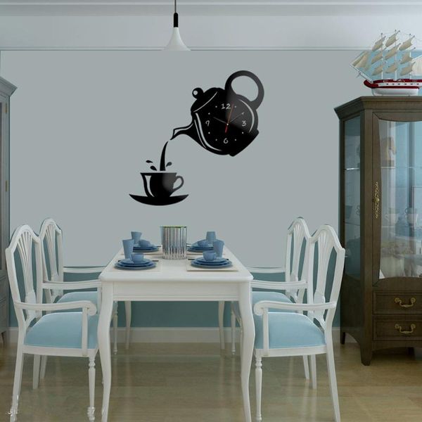 wall clocks creative diy acrylic coffee cup teapot 3d clock decorative kitchen living room dining decor
wall clocks creative diy acrylic coffee cup teapot 3d clock decorative kitchen living room dining decor