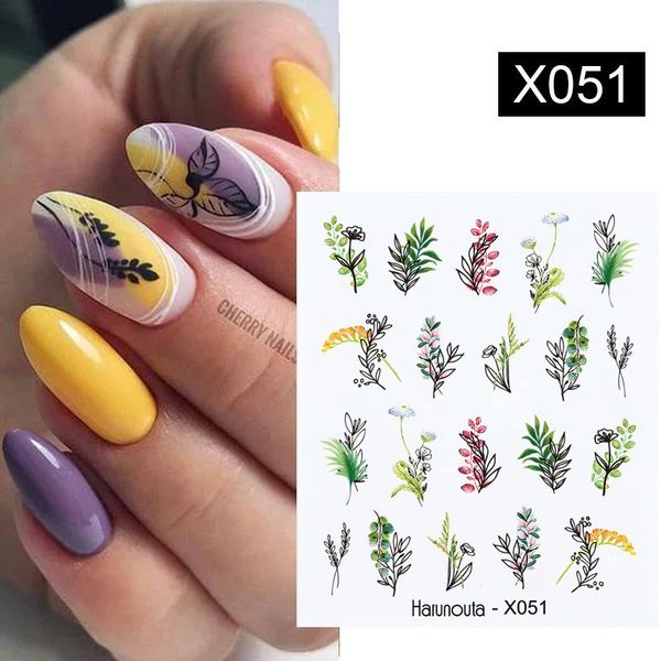 stickers & decals 1pc spring water nail decal and sticker flower leaf tree green simple summer diy slider for manicuring art watermark, Black
stickers & decals 1pc spring water nail decal and sticker flower leaf tree green simple summer diy slider for manicuring art watermark, Black