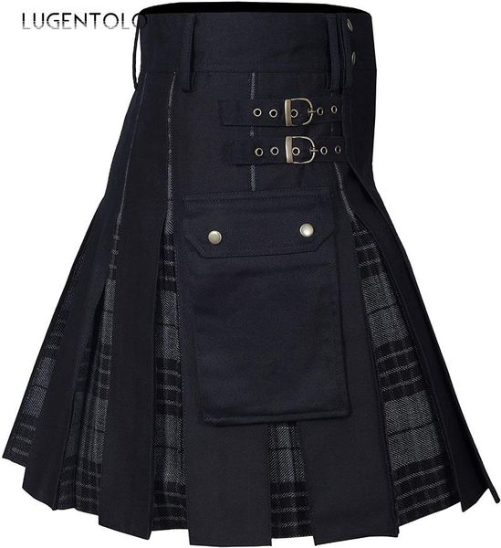 men's shorts vintage scotland skirt men plaid print high waist casual large size fashion street scottish skirts lugentolo, White;black
men's shorts vintage scotland skirt men plaid print high waist casual large size fashion street scottish skirts lugentolo, White;black