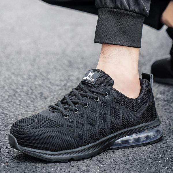 mens boots steel toe safety shoes work boots breathable working shoes men safety boots puncture-proof work shoes sneakers man, Black
mens boots steel toe safety shoes work boots breathable working shoes men safety boots puncture-proof work shoes sneakers man, Black