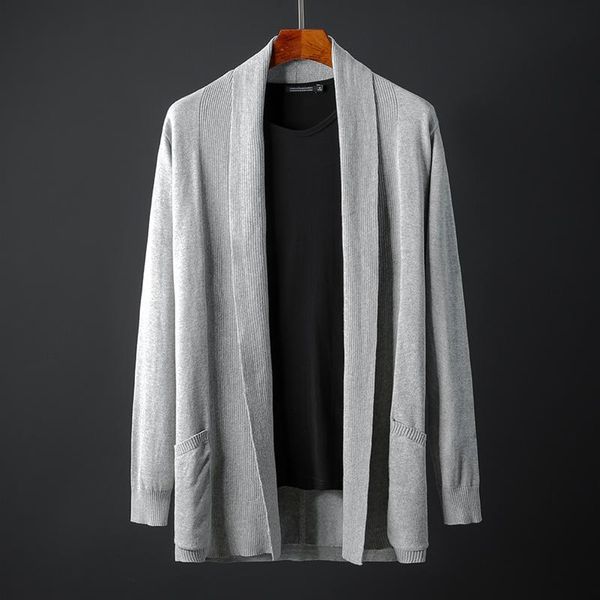 men's sweaters medium style autumn male luxury solid color loose knitting casual mens fashion cardigan man 3xl, White;black
men's sweaters medium style autumn male luxury solid color loose knitting casual mens fashion cardigan man 3xl, White;black