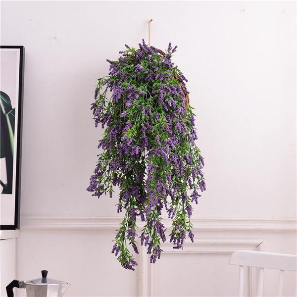 decorative flowers & wreaths artificial hanging plants flower lavender fake vine leaves garland decor
decorative flowers & wreaths artificial hanging plants flower lavender fake vine leaves garland decor