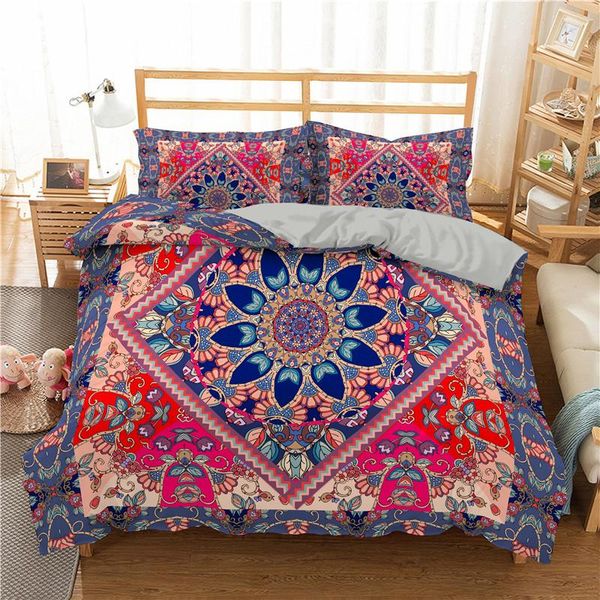 bedding sets 3d set 2/3pc bohemian mandala colorful home textiles single king size comforter covers pillowcase adults /kids
bedding sets 3d set 2/3pc bohemian mandala colorful home textiles single king size comforter covers pillowcase adults /kids