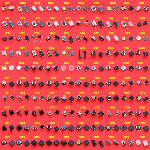 smart home control cltgxdd 100models assorted micro push button tact switch reset mini leaf smd dip 2*4 / 3*6 4*4 * 6*6
smart home control cltgxdd 100models assorted micro push button tact switch reset mini leaf smd dip 2*4 / 3*6 4*4 * 6*6