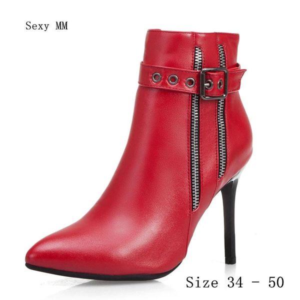 boots spring autumn high heels women ankle heel shoes woman short plus size 34 - 40 41 42 43 44 45 46 47 48 49 50, Black
boots spring autumn high heels women ankle heel shoes woman short plus size 34 - 40 41 42 43 44 45 46 47 48 49 50, Black