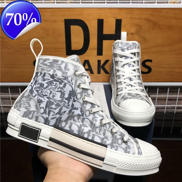 designers shoes b 23 oblique technology canvas trainers sneakers men women fashion breathable outdoor platform flat casual, Black
designers shoes b 23 oblique technology canvas trainers sneakers men women fashion breathable outdoor platform flat casual, Black