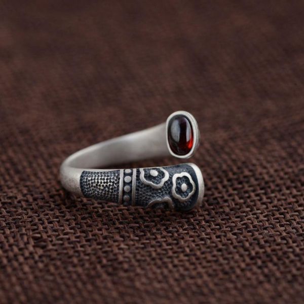 cluster rings 925 sterling silver vitnage thai ring for women inlaid red garnet natural gemstone flower engraved grenat, Golden;silver
cluster rings 925 sterling silver vitnage thai ring for women inlaid red garnet natural gemstone flower engraved grenat, Golden;silver