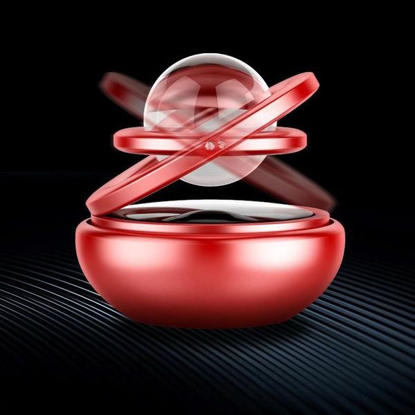car air freshener solar power magnetic interstellar suspension double ring auto rotating interior fun decoration
car air freshener solar power magnetic interstellar suspension double ring auto rotating interior fun decoration