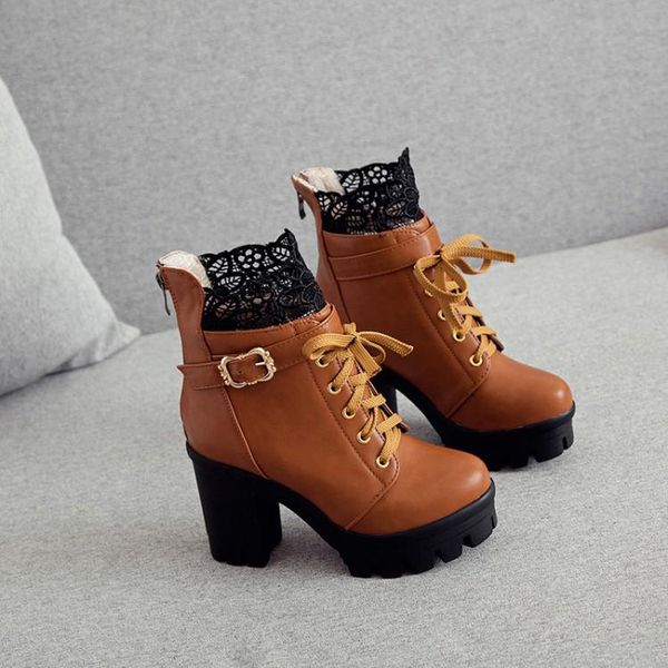 boots big size 9 10 11 12 women shoes ankle for ladies woman winter cross lacing lace belt buckle, Black
boots big size 9 10 11 12 women shoes ankle for ladies woman winter cross lacing lace belt buckle, Black