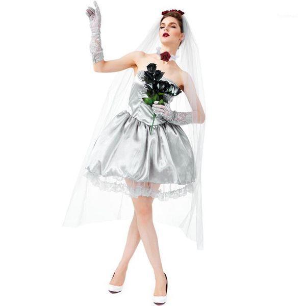 women vampire zombie dress decadent dark ghost bride styling costumes halloween cosplay for
women vampire zombie dress decadent dark ghost bride styling costumes halloween cosplay for