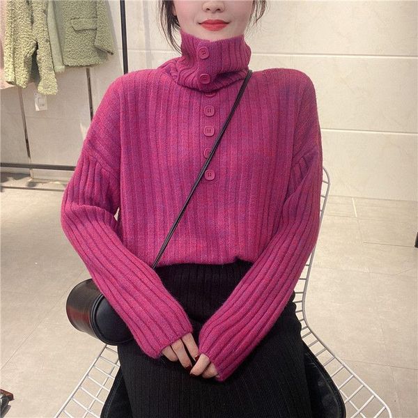 women's sweaters women 2021 autumn winter turtleneck long sleeve sweater female casual knitted jumper fashion elasticity pullover s934, White;black
women's sweaters women 2021 autumn winter turtleneck long sleeve sweater female casual knitted jumper fashion elasticity pullover s934, White;black