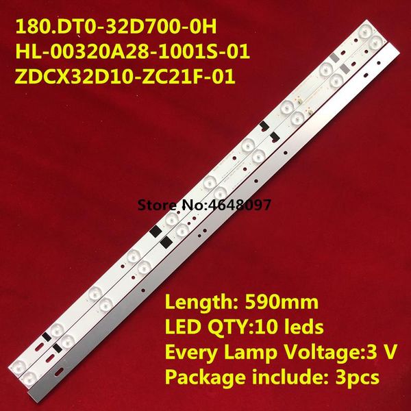 15 pcs led backlight strip for h32b3100e cx315dledm 303cx320035 180.dt0-32d700-0h hl-00320a28-1001s-01 a0 zdcx32d10-zc21f-01 02
15 pcs led backlight strip for h32b3100e cx315dledm 303cx320035 180.dt0-32d700-0h hl-00320a28-1001s-01 a0 zdcx32d10-zc21f-01 02