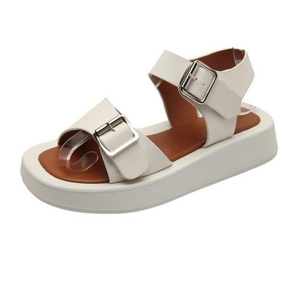 sandals woman flat shoes 2021 fashion students summer round toe mid heel belack white buckle basic size 35-40, Black
sandals woman flat shoes 2021 fashion students summer round toe mid heel belack white buckle basic size 35-40, Black