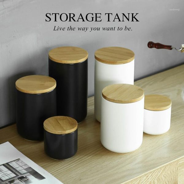 storage bottles & jars 3pcs ceramic utensil coffee container with lid for food dry goods kitchen multi-grain sealed accessories
storage bottles & jars 3pcs ceramic utensil coffee container with lid for food dry goods kitchen multi-grain sealed accessories