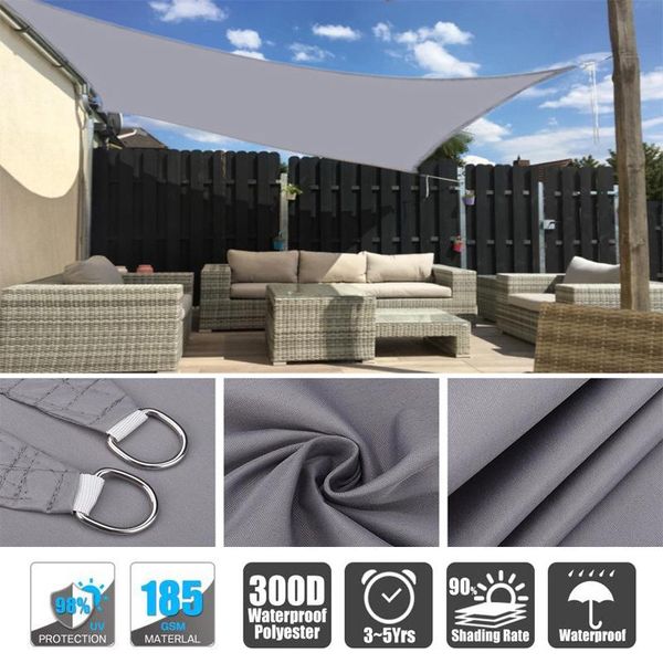 shade waterproof sun sail triangle sunshade for garden patio outdoor awings canopy pool awning camping shelter tent
shade waterproof sun sail triangle sunshade for garden patio outdoor awings canopy pool awning camping shelter tent