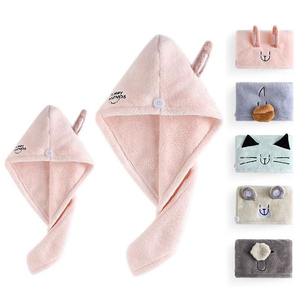 towel 2pcs hair turban microfiber quick drying bath head towels wrap for women kid spa dryer shower cap bathroom supplies
towel 2pcs hair turban microfiber quick drying bath head towels wrap for women kid spa dryer shower cap bathroom supplies