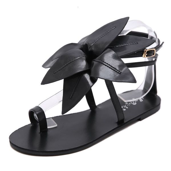 2021 new summer women's flat high heels big flower leather fashion simple beach shoes women comfortable sandals p1hu, Black
2021 new summer women's flat high heels big flower leather fashion simple beach shoes women comfortable sandals p1hu, Black