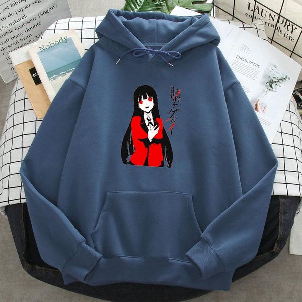 men's hoodies & sweatshirts kakegurui anime print man long sleeve pullover harajuku graphic clothes homme 2021 spring autumn fleece sw, Black
men's hoodies & sweatshirts kakegurui anime print man long sleeve pullover harajuku graphic clothes homme 2021 spring autumn fleece sw, Black