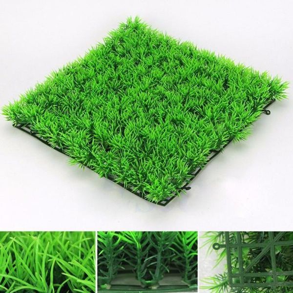 green square artificial grass lawn fish tank lawn aquarium fake grass decoration mat
green square artificial grass lawn fish tank lawn aquarium fake grass decoration mat