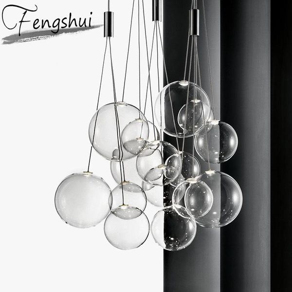 nordic glass bubble pendant lights lighting bar pendant lamp dining living room bedroom loft home decor hanging light fixture
nordic glass bubble pendant lights lighting bar pendant lamp dining living room bedroom loft home decor hanging light fixture